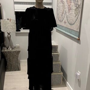 Zara Black Maxi Dress
